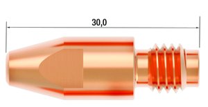 FUBAG Контактный наконечник M8 X 30мм CUCRZR 0.8мм /.030 дюйма в Владикавказе фото