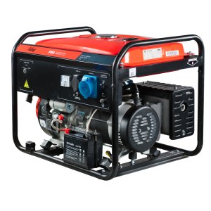 Бензиновый генератор с электростартером FUBAG PRG 5000 ES