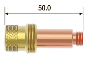 FUBAG Корпус цанги c газовой линзой ф3.2 FB TIG 17-18-26 (2 шт.) в Владикавказе фото