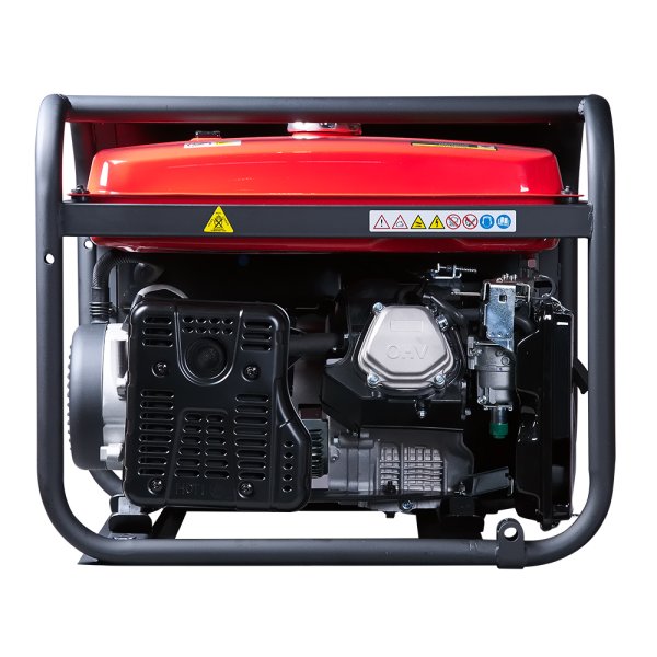 Бензиновый генератор FUBAG BS 8000 A ES с электростартером и коннектором автоматики в Владикавказе фото