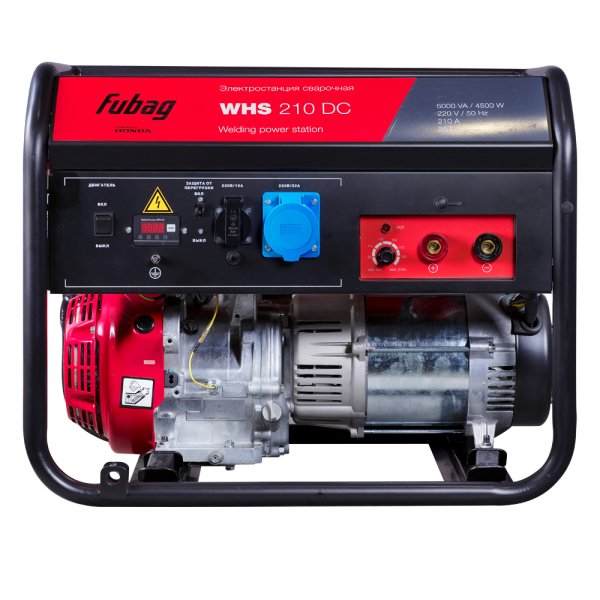 Сварочный генератор FUBAG WHS 210 DC в Владикавказе фото