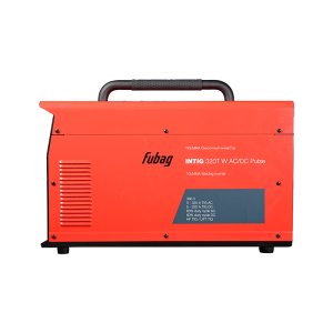 Инвертор сварочный FUBAG INTIG 320 T W AC/DC PULSE с горелкой FB TIG 26 5P 4 м  в Владикавказе фото