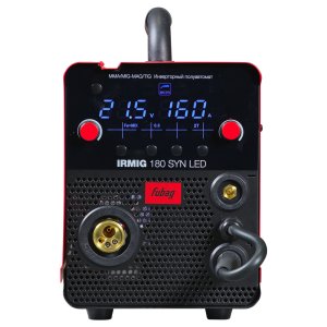 Полуавтомат сварочный инверторный FUBAG IRMIG 180 SYN LED с горелкой 250 А в комплекте в Владикавказе фото