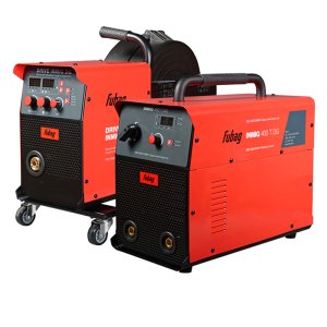 Полуавтомат сварочный инверторный FUBAG INMIG 400 T DG + подающий механизм DRIVE INMIG DG + шланг пакет 5 м  + горелка FB 400 3 м в Владикавказе фото