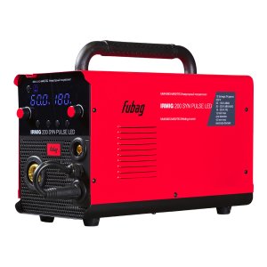 Полуавтомат сварочный FUBAG IRMIG 200 SYN PULSE LED (с горелкой 250А в комплекте) в Владикавказе фото