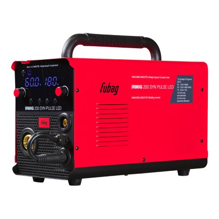 Полуавтомат сварочный FUBAG IRMIG 200 SYN PULSE LED (с горелкой 250А в комплекте) в Владикавказе фото