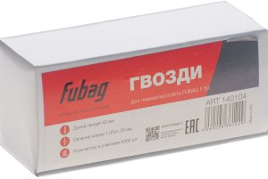 FUBAG Гвозди для F50 (1.05*1.25, 45 мм, 5000 шт) в Владикавказе фото