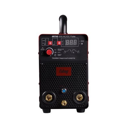 Инвертор сварочный FUBAG IRTIG 200 AC/DC PULSE + горелка FB TIG 26 5P 4 м Up&Down  в Владикавказе фото