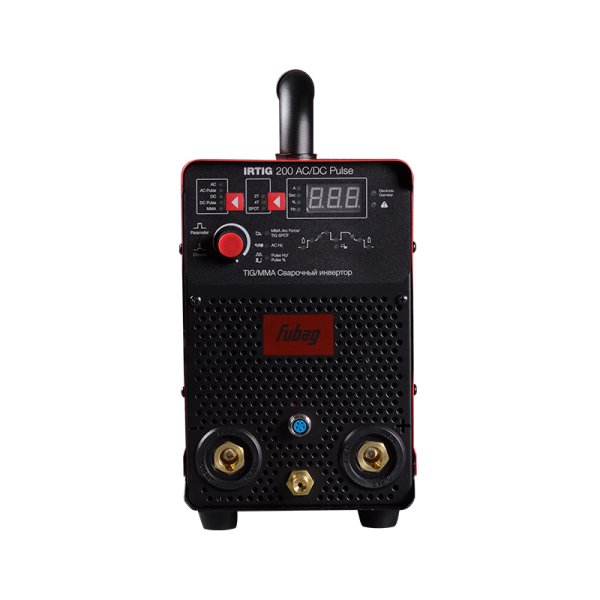 Инвертор сварочный FUBAG IRTIG 200 AC/DC PULSE + горелка FB TIG 26 5P 4 м Up&Down  в Владикавказе фото