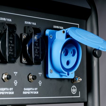 Бензиновый генератор FUBAG BS 6600 A ES с электростартером и коннектором автоматики в Владикавказе фото