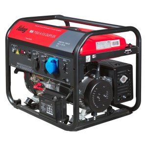 FUBAG Бензиновый генератор с электростартером и коннектором автоматики BS 7500 A ES DUPLEX + Блок автоматики Startmaster BS 11500 (230V) для бензиновых электростанций в ПОДАРОК в Владикавказе фото