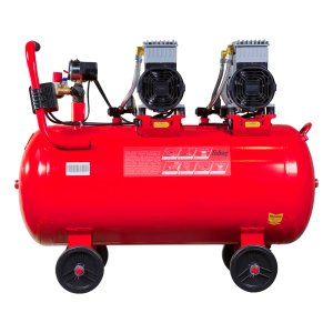 Компрессор воздушный безмасляный малошумный FUBAG OLS 500/100 CM2х2 + Набор пневмоинструмента (5 предметов) в ПОДАРОК в Владикавказе фото