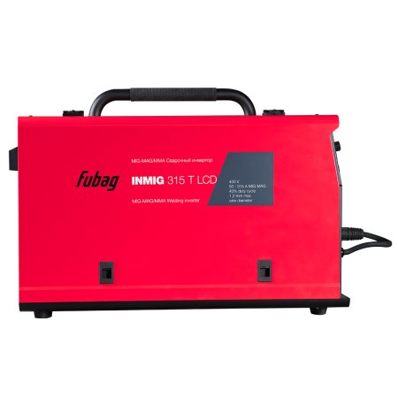 Полуавтомат сварочный инверторный FUBAG INMIG 315T SYN LCD  + Горелка FB 360 3m в Владикавказе фото