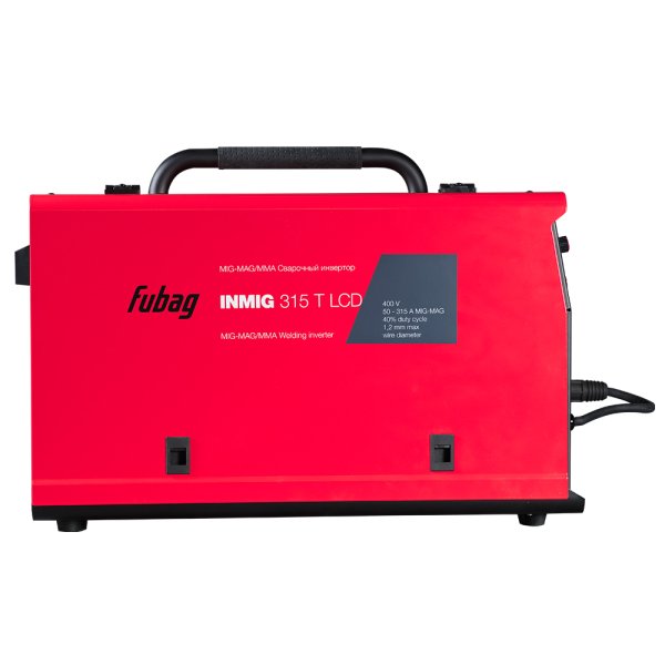 Полуавтомат сварочный FUBAG INMIG 200 SYN LCD (новый дисплей) в Владикавказе фото