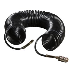 Шланг спиральный FUBAG с фитингами рапид, нейлон, 10 бар, 6 x 8 мм, 15 м в Владикавказе фото