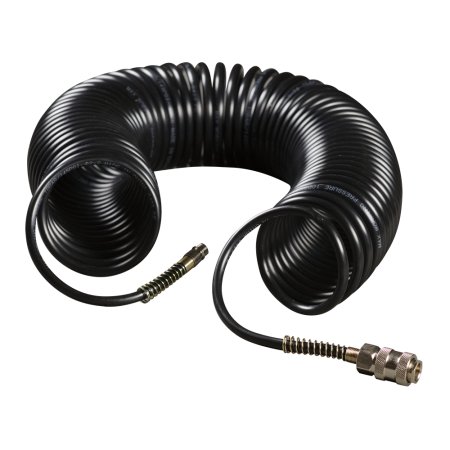 Шланг спиральный FUBAG с фитингами рапид, нейлон, 10 бар, 6 x 8 мм, 15 м в Владикавказе фото