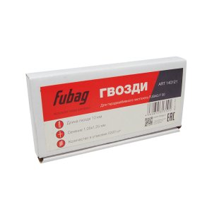 FUBAG Гвозди для F50 (1.05х1.25, 10 мм, 5000 шт.) в Владикавказе фото