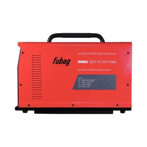 Полуавтомат сварочный инверторный FUBAG INMIG 300T W SYN PULSE с горелкой FB 400 3m в Владикавказе фото