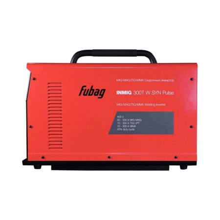 Полуавтомат сварочный инверторный FUBAG INMIG 300T W SYN PULSE с горелкой FB 400 3m в Владикавказе фото