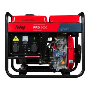Дизельный генератор FUBAG PRD 3000 в Владикавказе фото