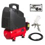 Компрессорный набор FUBAG Paint Master Kit безмасляный компрессор + 3 предмета в Владикавказе фото