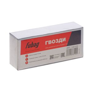 FUBAG Гвозди для F50 (1.05*1.25, 35 мм, 5000 шт) в Владикавказе фото
