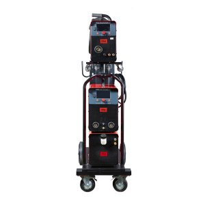Полуавтомат сварочный FUBAG XMIG 500T DW PULSE  + подающий механизм DRIVE XMIG DW PULSE  + горелка FB 550W 3m  + блок жидкостного охлаждения Cool XMIG  + шланг-пакет 5 метров 95 мм2 14 pol с жидкостным охлаждением + тележка XM в Владикавказе фото