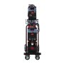 Полуавтомат сварочный FUBAG XMIG 500T DW PULSE + подающий механизм DRIVE XMIG DW PULSE  + горелка FB 550W 3 м + блок жидкостного охлаждения Cool XMIG + шланг-пакет 5 метров 95 мм2 14 pol с жидкостным охлаждением + Тележка  в Владикавказе фото