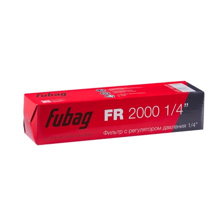 FUBAG Фильтр с регулятором давления FR 2000 1/4 дюйма в Владикавказе фото