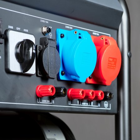 Бензиновый генератор FUBAG BS 7500 XD ES DUPLEX в Владикавказе фото