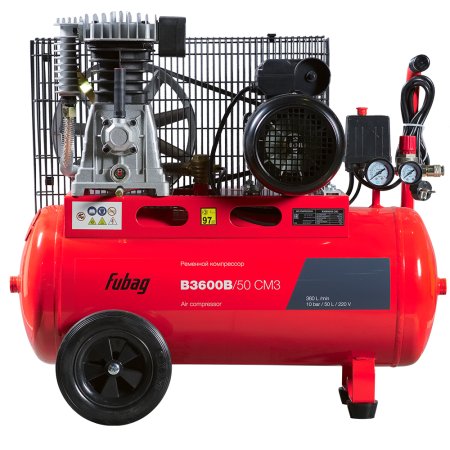 Ременной одноступенчатый компрессор FUBAG B3600B/50 CM3 в Владикавказе фото