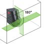 FUBAG Лазерный уровень Crystal 20G VH c зеленым лучом  в Владикавказе фото