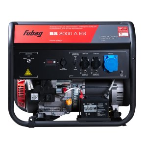 Бензиновый генератор FUBAG BS 8000 A ES с электростартером и коннектором автоматики в Владикавказе фото