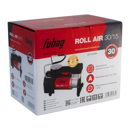 Автомобильный компрессор FUBAG Roll Air 30/15 в Владикавказе фото