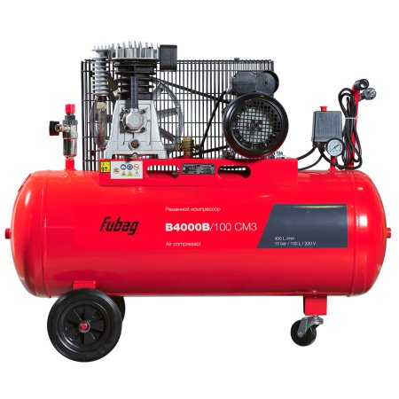 Ременной одноступенчатый компрессор FUBAG B4000B/100 CM3 в Владикавказе фото