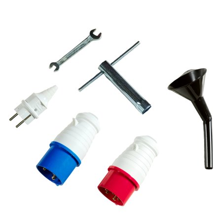 Бензиновый генератор FUBAG BS 7500 XD ES DUPLEX в Владикавказе фото