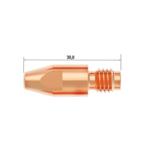FUBAG Контактный наконечник M8 X 30мм CUCRZR 0.8мм /.030 дюйма в Владикавказе фото