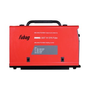 Полуавтомат сварочный инверторный FUBAG INMIG 300T W SYN PULSE с горелкой FB 400 3m в Владикавказе фото