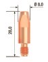 FUBAG Контактный наконечник M6 X 28мм ECU1.2мм/.045 дюйма (10 шт.) в Владикавказе фото