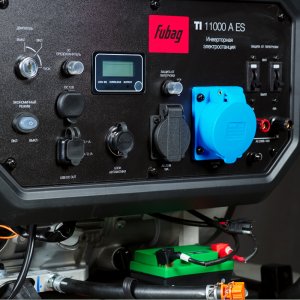 Инверторный генератор FUBAG TI 11000 A ES купить в Владикавказе