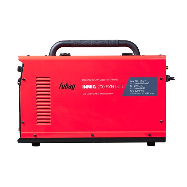 Полуавтомат сварочный FUBAG INMIG 200 SYN LCD (новый дисплей) в Владикавказе фото