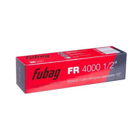 FUBAG Фильтр с регулятором давления FR 4000 1/2 дюйма в Владикавказе фото