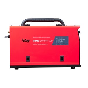 FUBAG Сварочный полуавтомат INMIG 200 SYN LCD (новый дисплей) с горелкой FB 250 3 м (FB 250 Ergo 3 м) + Маска сварщика Хамелеон IR 4-13N M + Порошковая проволока самозащитная FB 71TGS 0.8 мм_катушка 100 мм_вес 1 кг в ПОДАРОК! в Владикавказе фото
