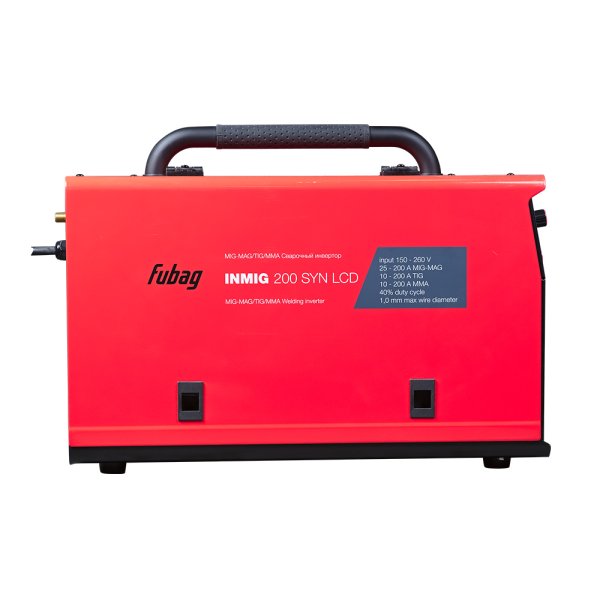 Полуавтомат сварочный FUBAG INMIG 200 SYN LCD (новый дисплей) в Владикавказе фото