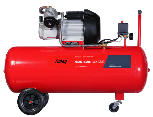 Поршневый компрессор масляный FUBAG VDC 400/100 CM3 в Владикавказе фото