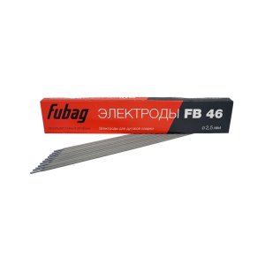 Электрод сварочный FUBAG с рутилово-целлюлозным покрытием FB 46 D2.5 мм (пачка 0.9 кг) в Владикавказе фото