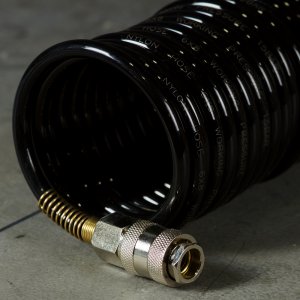 Шланг спиральный FUBAG с фитингами рапид, нейлон, 10 бар, 6 x 8 мм, 15 м в Владикавказе фото