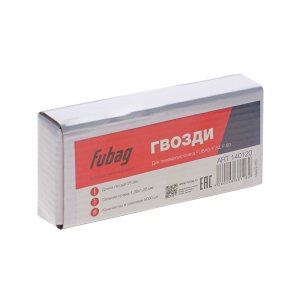 FUBAG Гвозди для F30, F50 (1.05х1.25, 25мм, 5000 шт) в Владикавказе фото