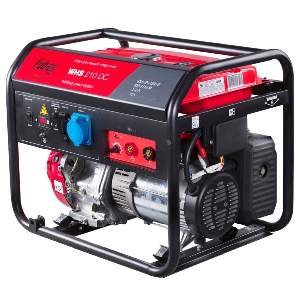 Сварочный генератор FUBAG WHS 210 DC в Владикавказе фото