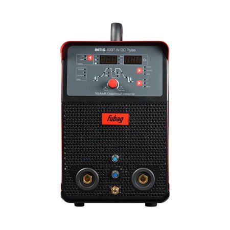 Инвертор сварочный FUBAG INTIG 400T W DC PULSE + горелка FB TIG 26 5P 4 м в Владикавказе фото